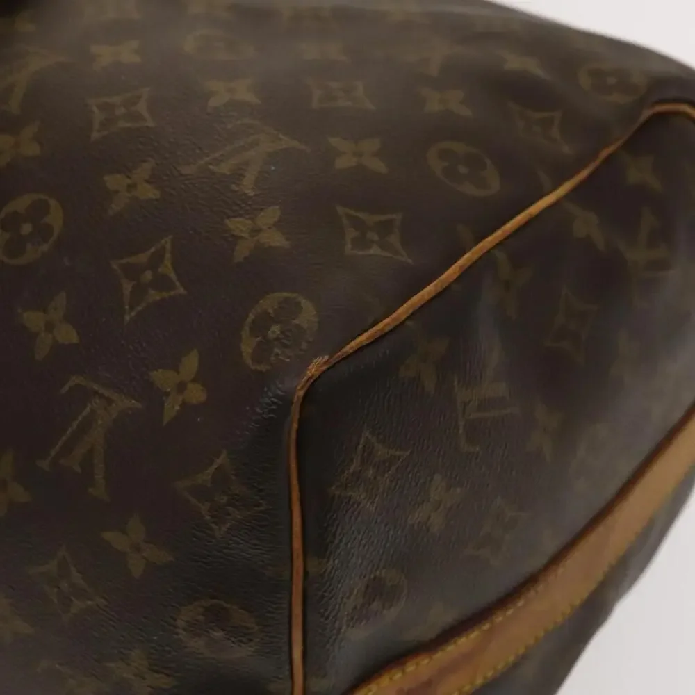 LOUIS VUITTON Monogram Keepall Bandouliere 50 Boston Bag M41416